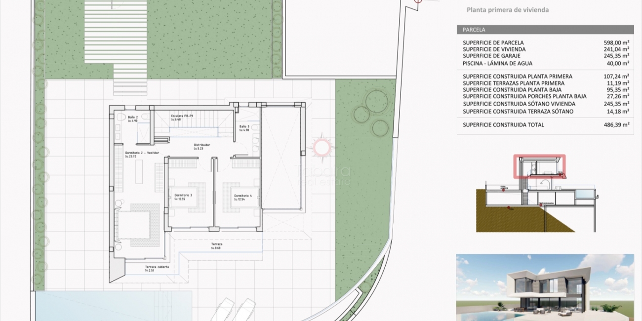 New build  &raquo; Villa &raquo; Finestrat &raquo; Sierra Cortina