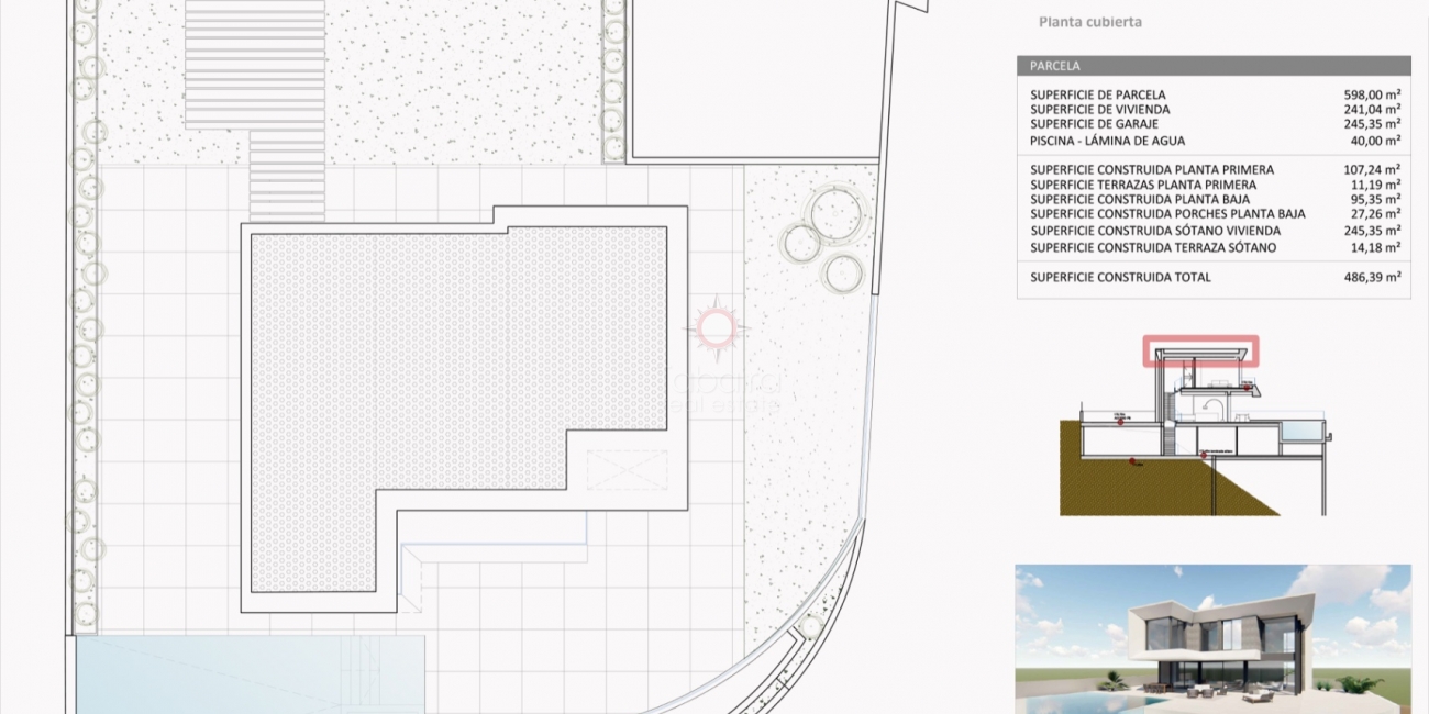 New build  &raquo; Villa &raquo; Finestrat &raquo; Sierra Cortina