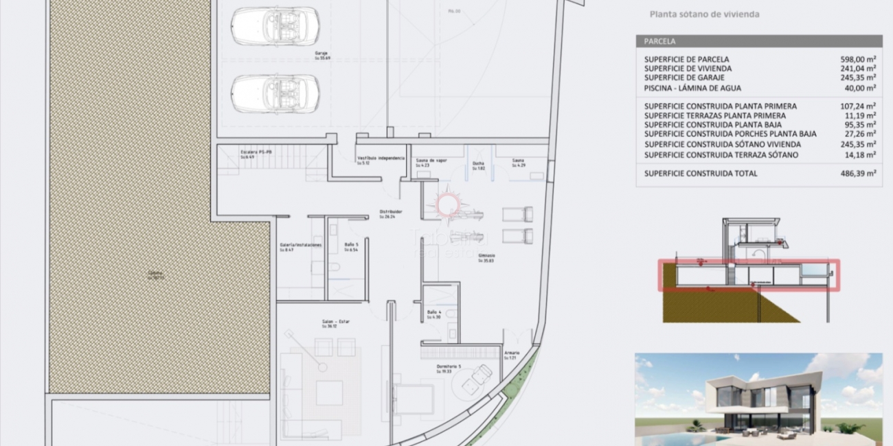 New build  &raquo; Villa &raquo; Finestrat &raquo; Sierra Cortina