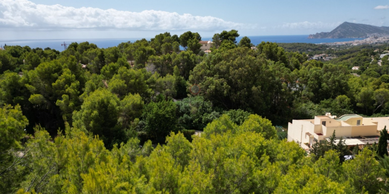 New build  &raquo; Villa &raquo; Altea &raquo; Sierra Altea