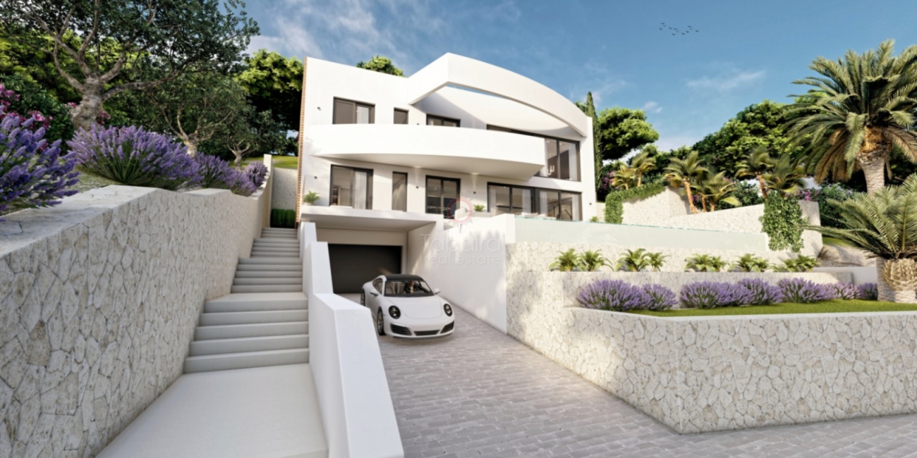 New build  &raquo; Villa &raquo; Altea &raquo; Sierra Altea