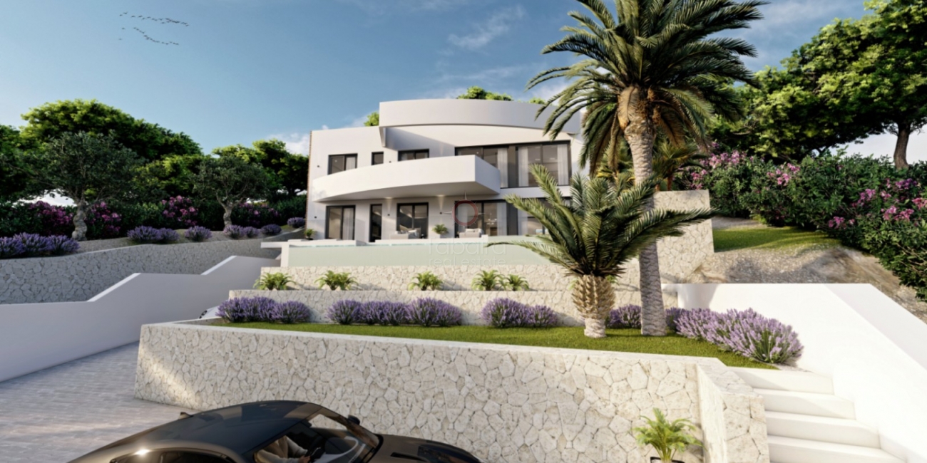 New build  &raquo; Villa &raquo; Altea &raquo; Sierra Altea