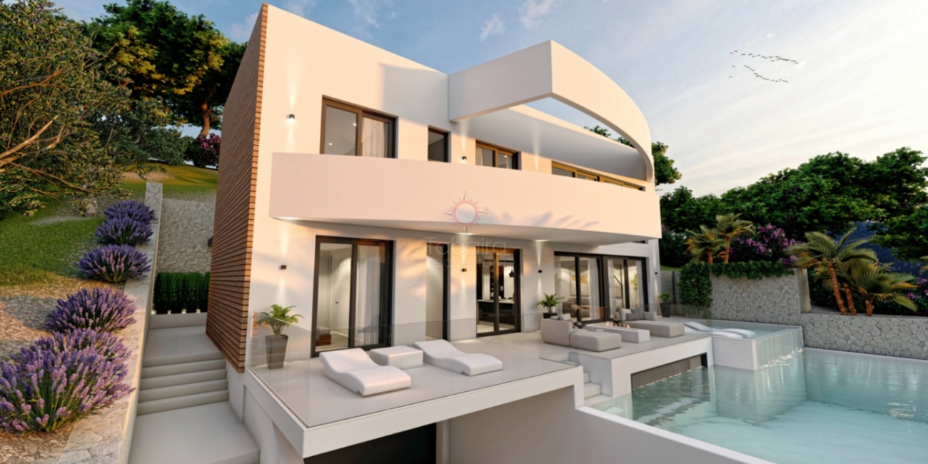 New build  &raquo; Villa &raquo; Altea &raquo; Sierra Altea