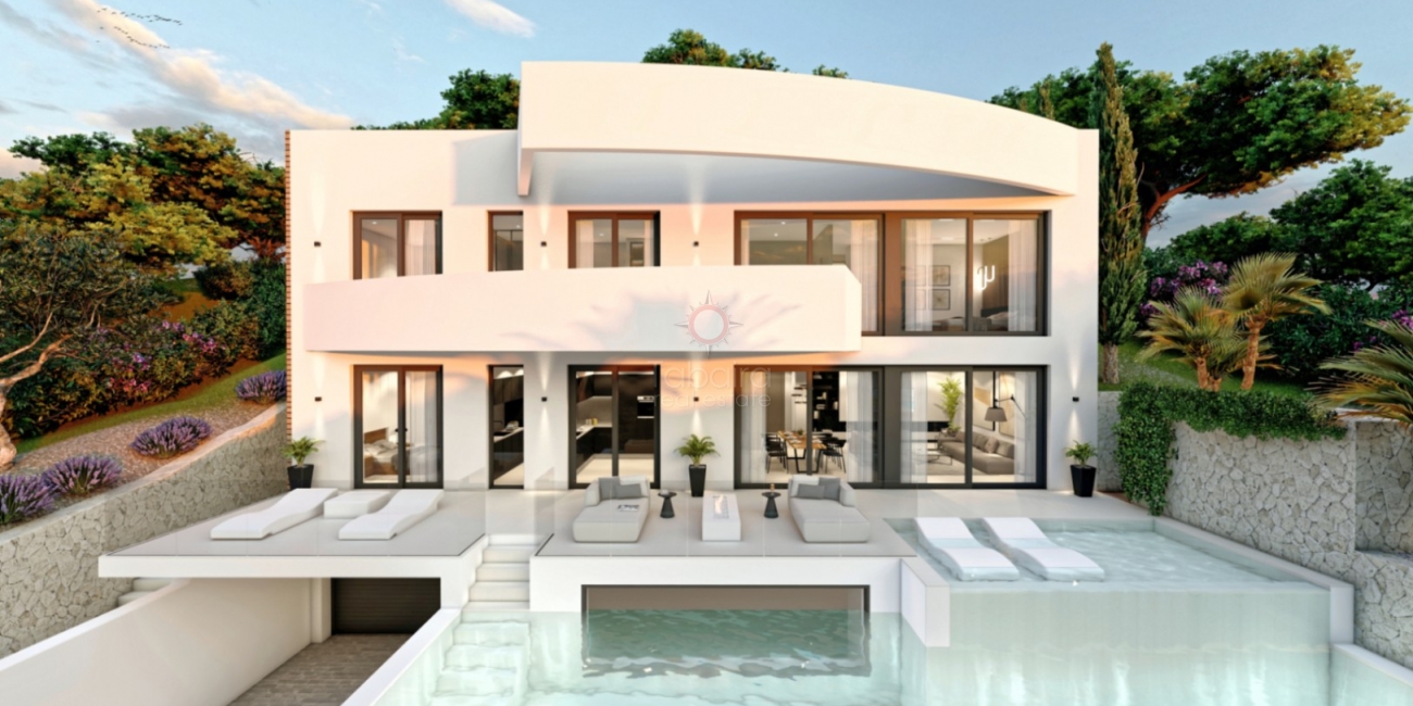 New build  &raquo; Villa &raquo; Altea &raquo; Sierra Altea