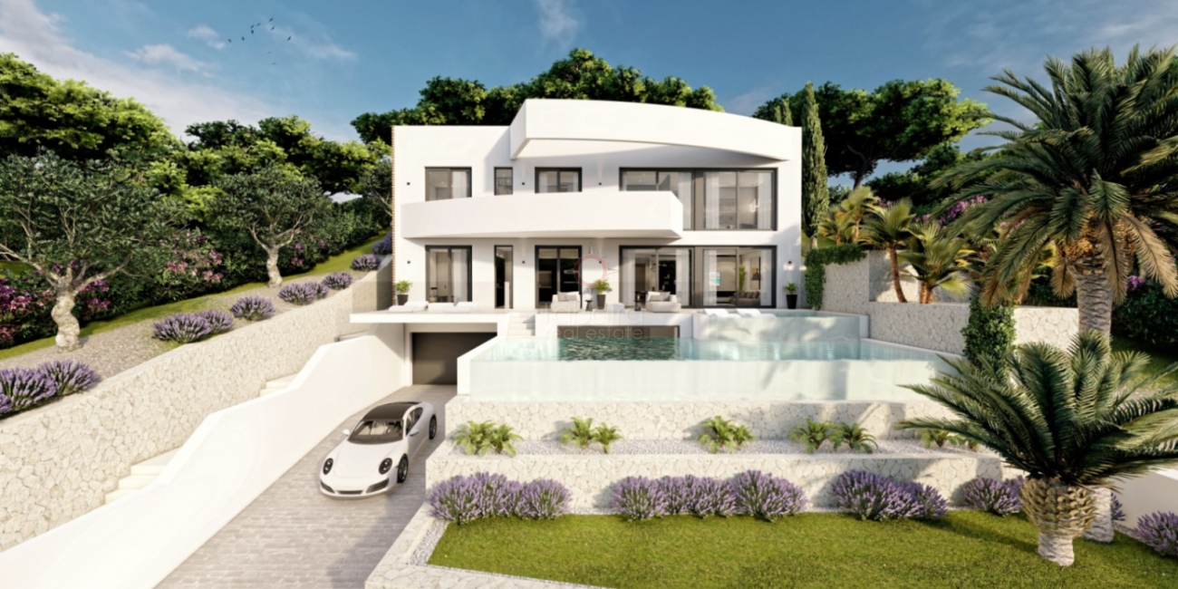 New build  &raquo; Villa &raquo; Altea &raquo; Sierra Altea
