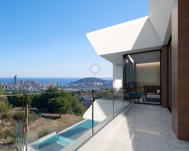 Villa - Новая сборка - Finestrat - Sierra Cortina