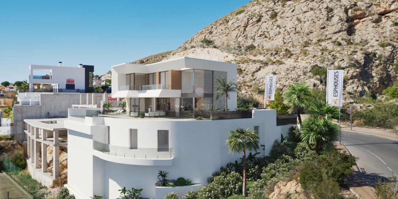 New build  &raquo; Villa &raquo; Finestrat &raquo; Sierra Cortina