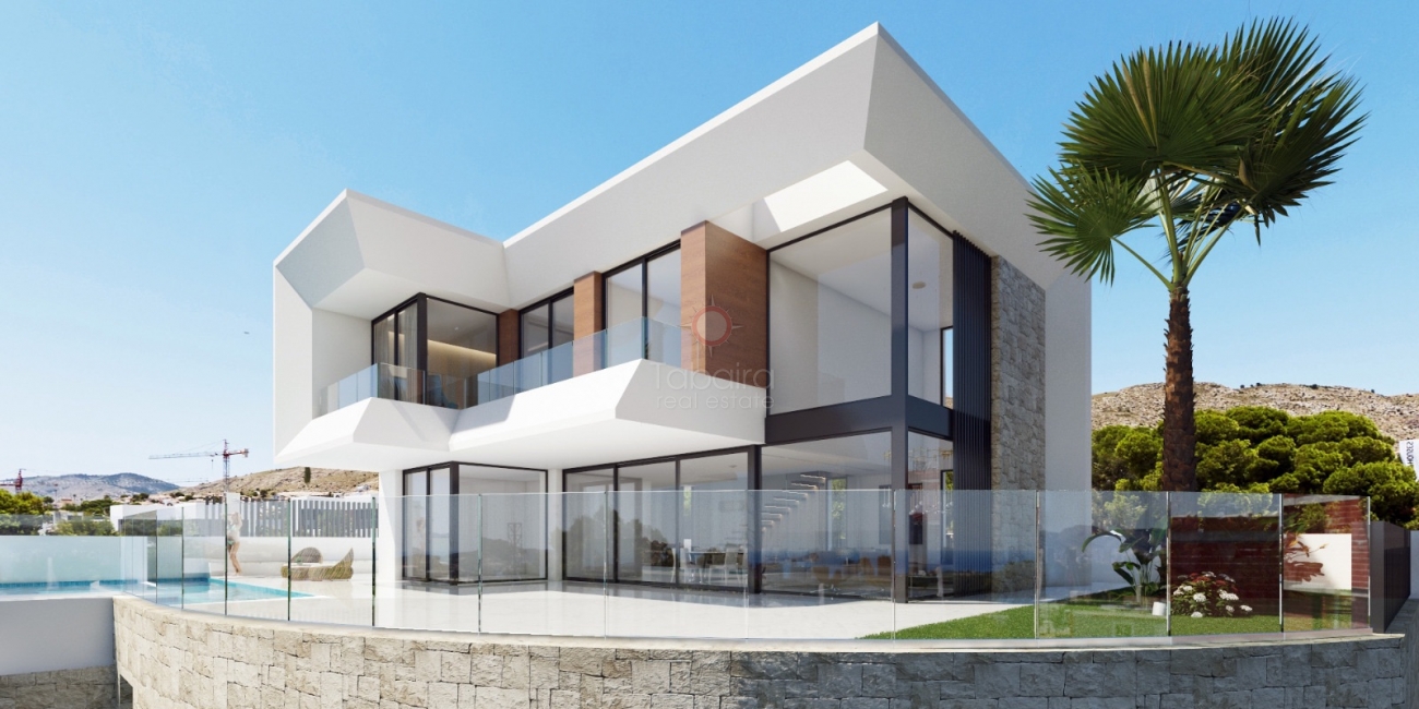 New build  &raquo; Villa &raquo; Finestrat &raquo; Sierra Cortina