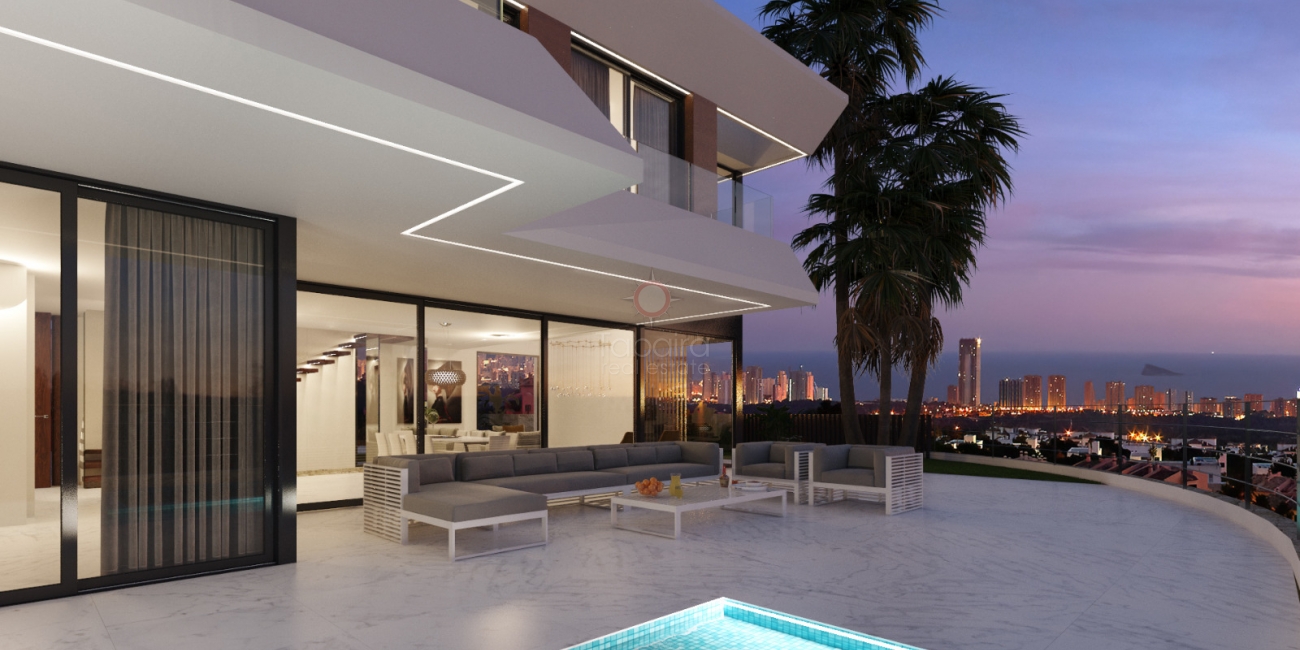 New build  &raquo; Villa &raquo; Finestrat &raquo; Sierra Cortina