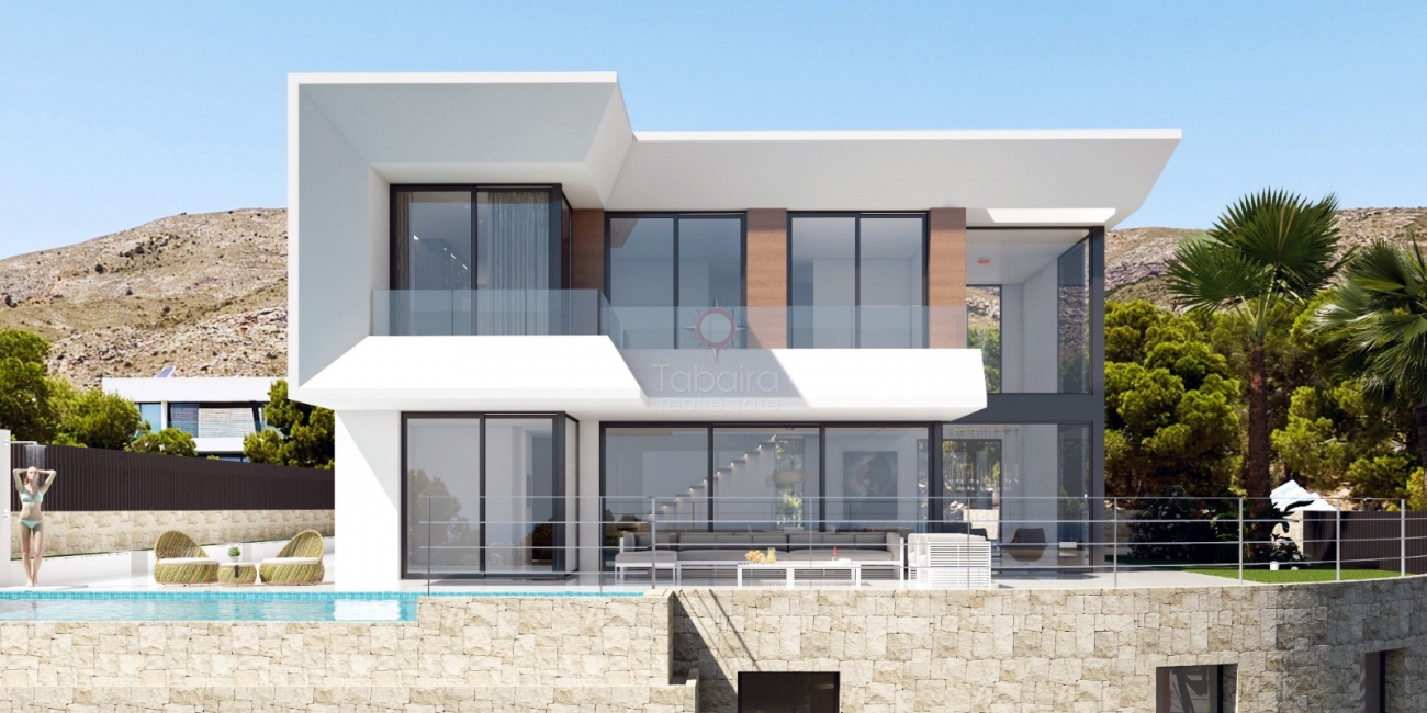 New build  &raquo; Villa &raquo; Finestrat &raquo; Sierra Cortina