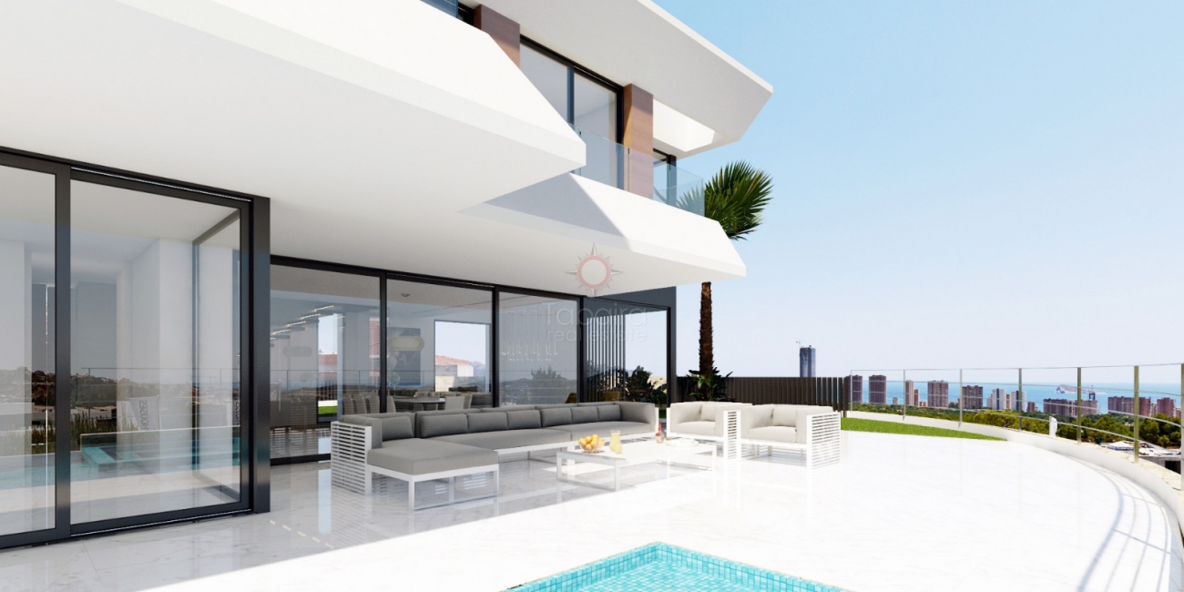 New build  &raquo; Villa &raquo; Finestrat &raquo; Sierra Cortina