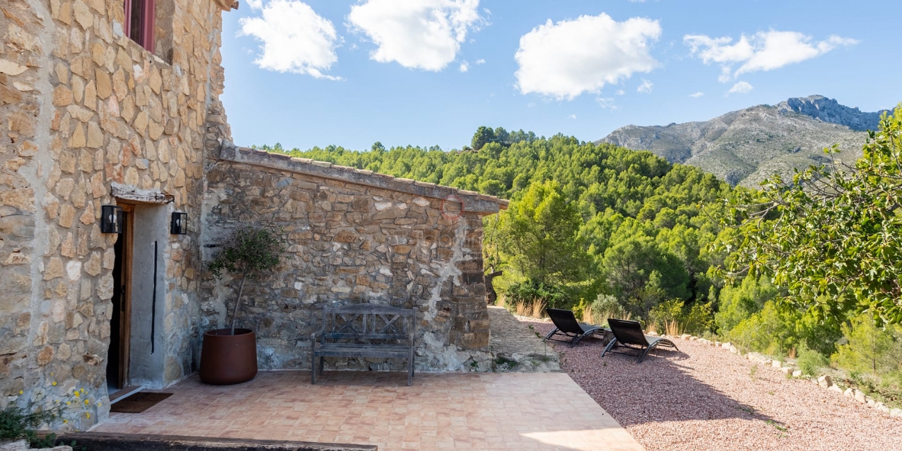 Vente » Finca » Benissa » Benissa