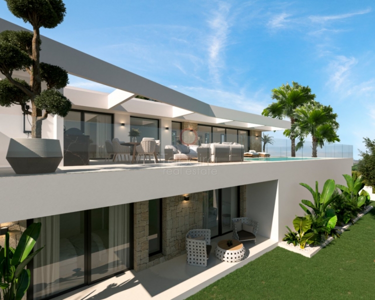 Villa - Verkoop - Calpe - Empedrola