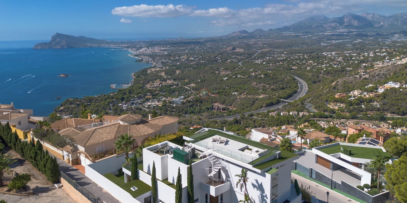 Obra nueva &raquo; Villa &raquo; Altea &raquo; Altea