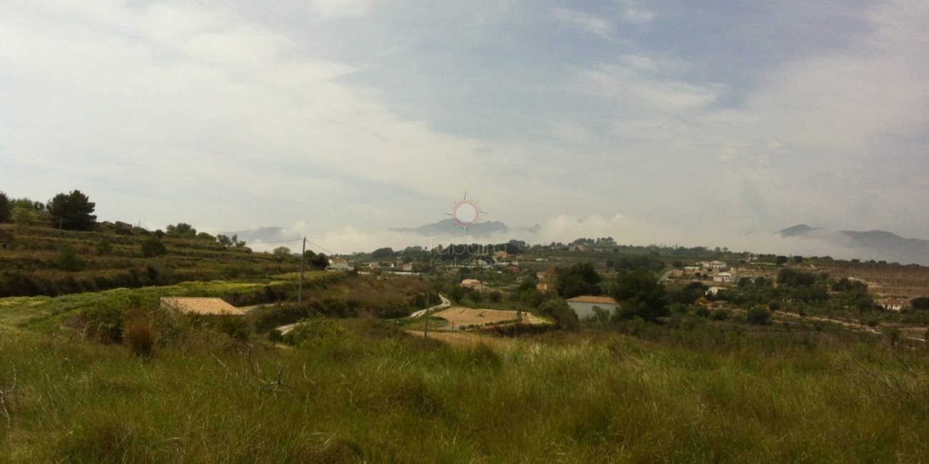 Sale &raquo; Plot &raquo; Benissa &raquo; Partida Berdica Blanca