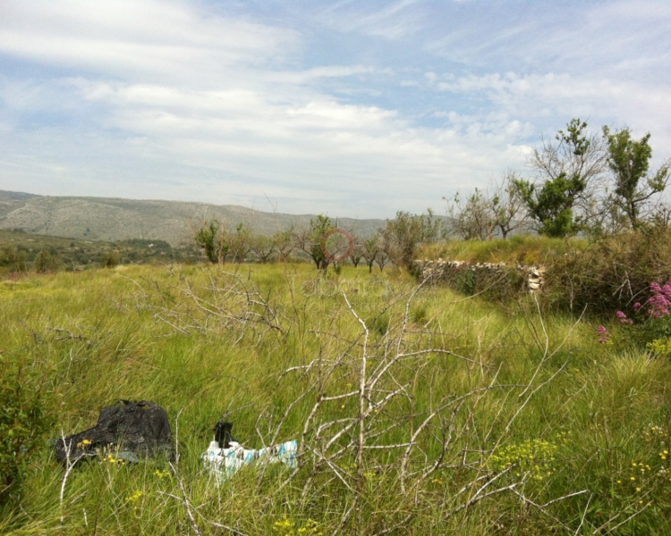 Plot - Sale - Benissa - Partida Berdica Blanca