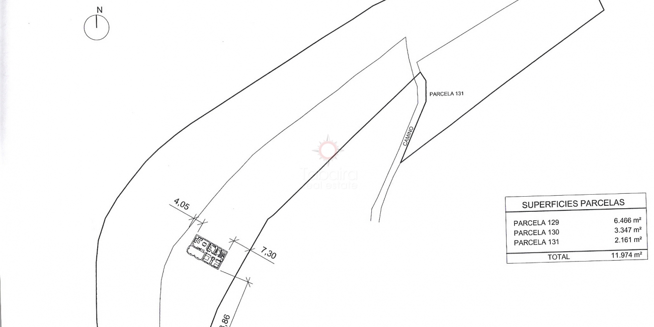 Sale &raquo; Plot &raquo; Benissa &raquo; Partida Berdica Blanca