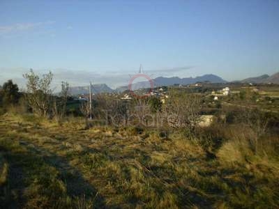 Sale &raquo; Plot &raquo; Benissa &raquo; Partida Berdica Blanca