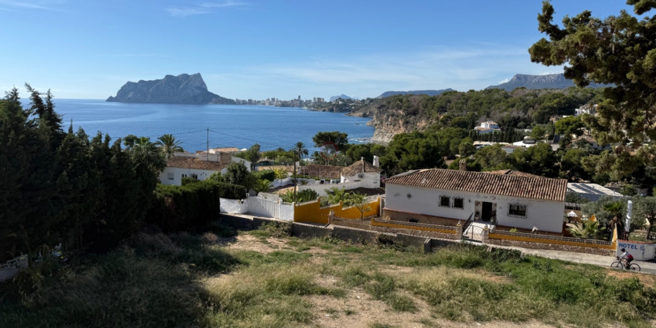 Sale &raquo; Plot &raquo; Benissa &raquo; Baladrar