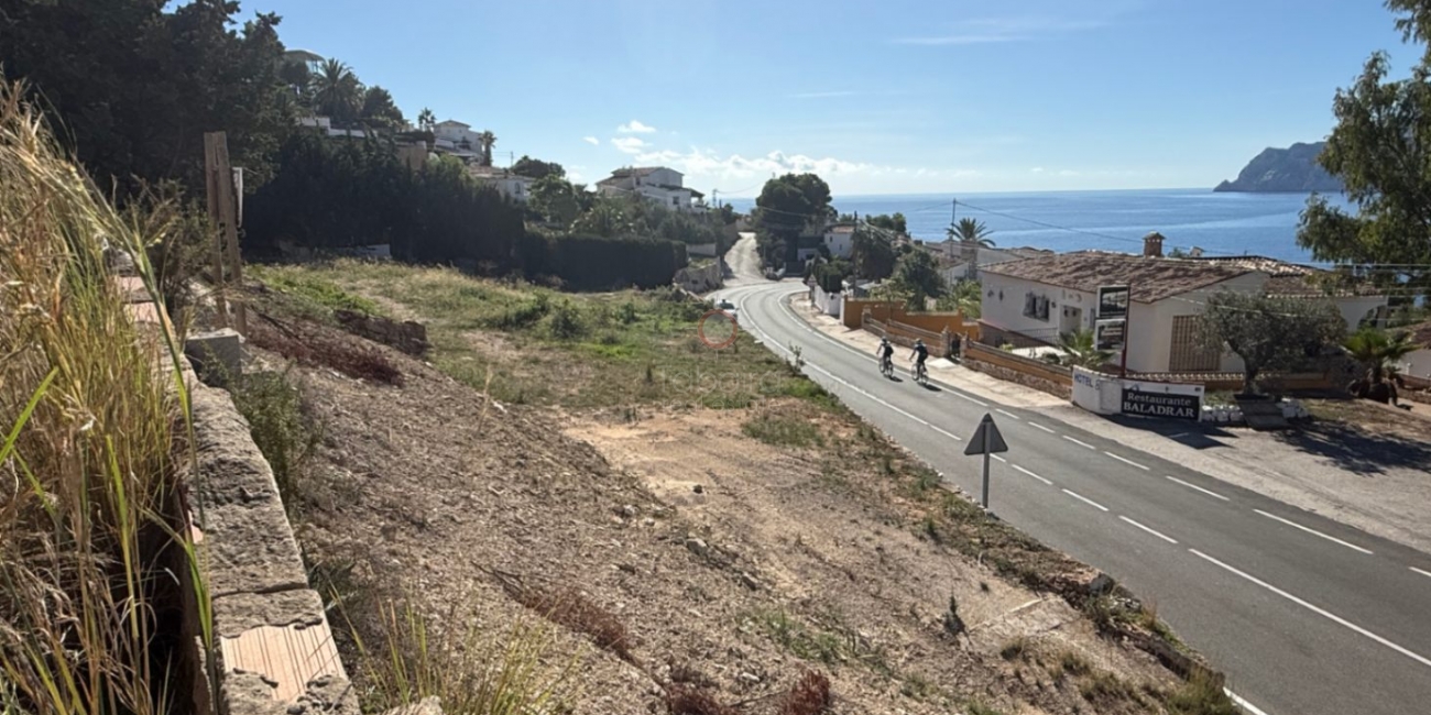 Sale &raquo; Plot &raquo; Benissa &raquo; Baladrar