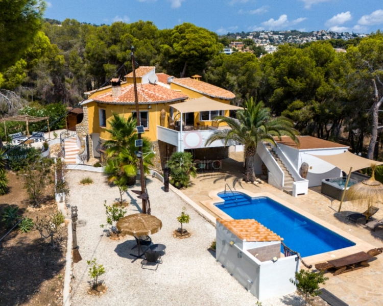 Villa - Sale - Benissa - La Fustera