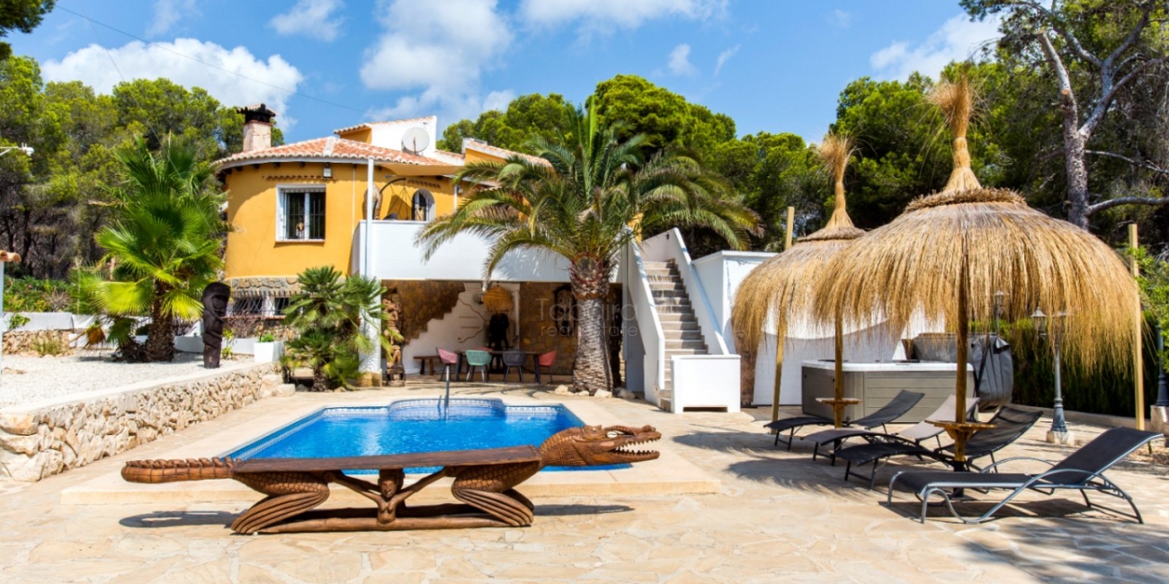 Sale &raquo; Villa &raquo; Benissa &raquo; La Fustera