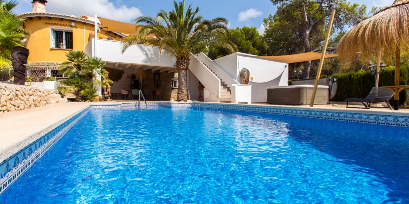 Sale &raquo; Villa &raquo; Benissa &raquo; La Fustera