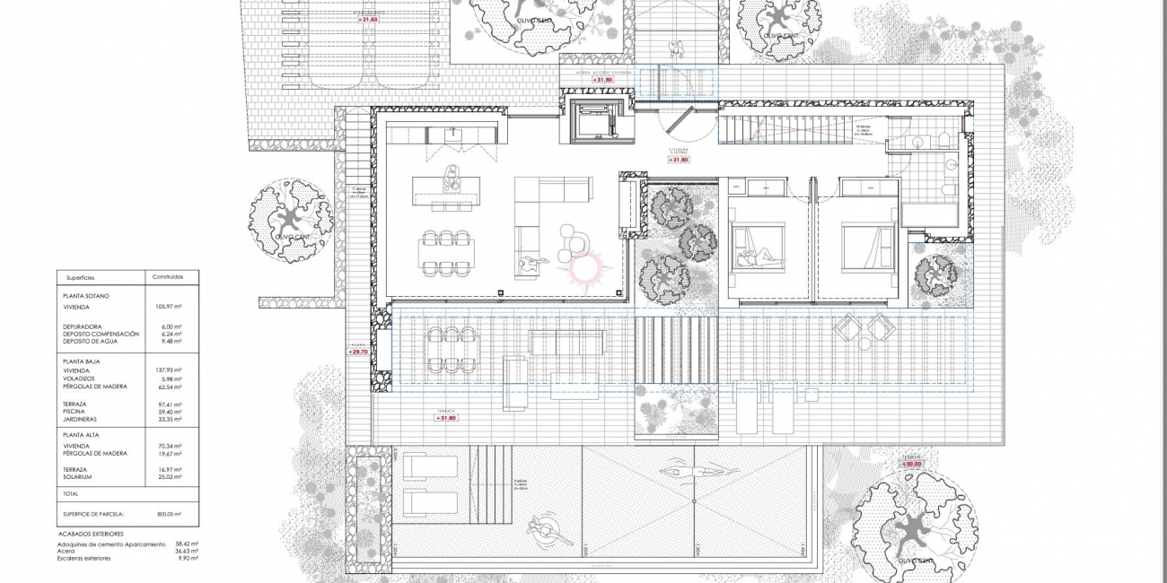 Sale &raquo; Villa &raquo; Benissa &raquo; La Fustera