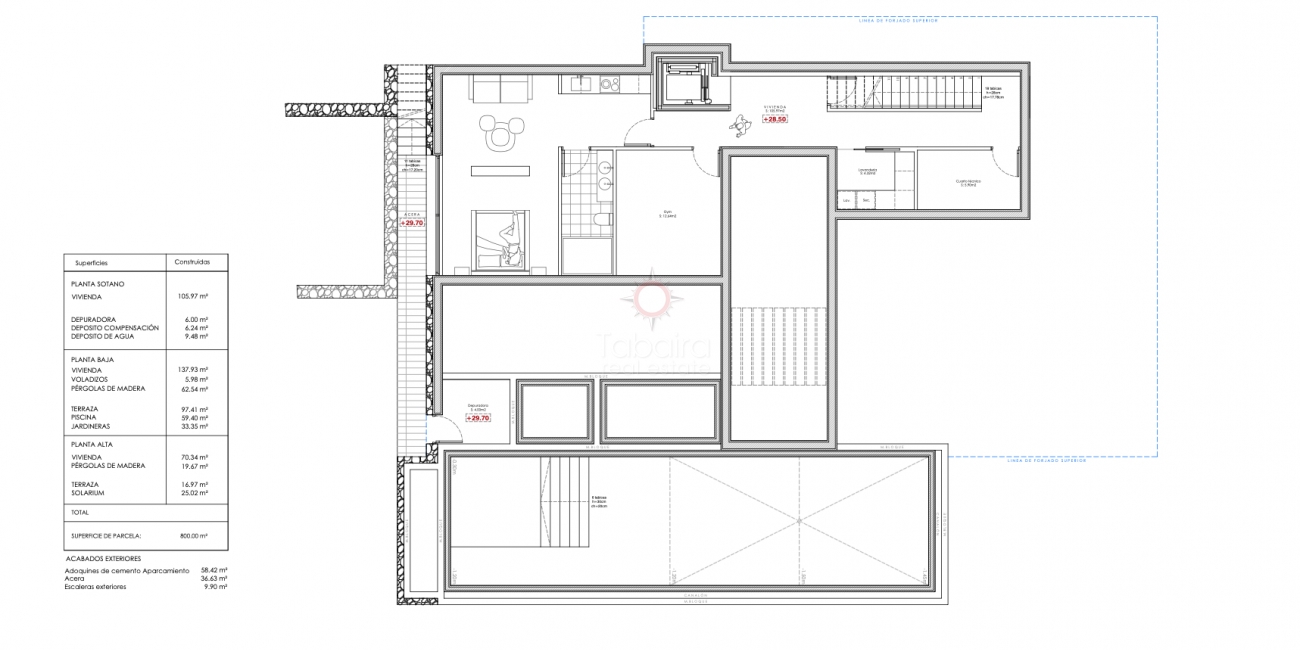 Sale &raquo; Villa &raquo; Benissa &raquo; La Fustera