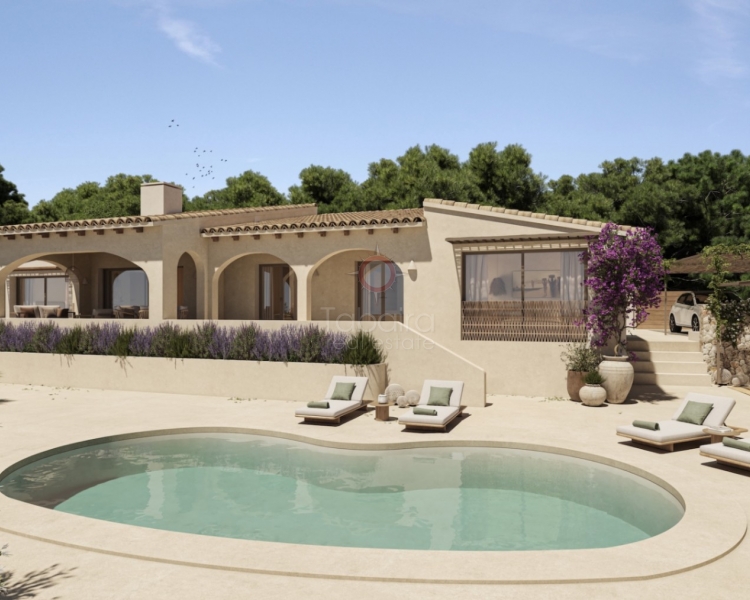 Villa - Sale - Benissa - La Fustera