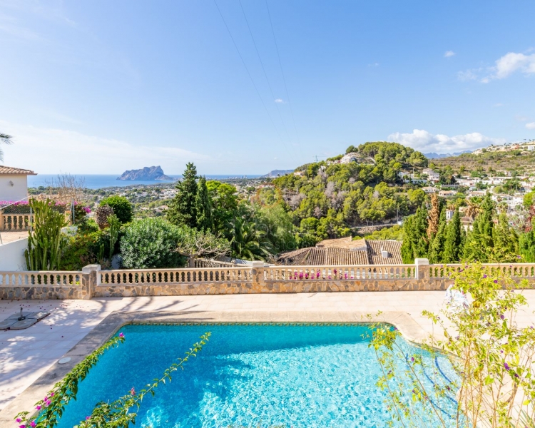 Villa - Sale - Moraira - Benimeit