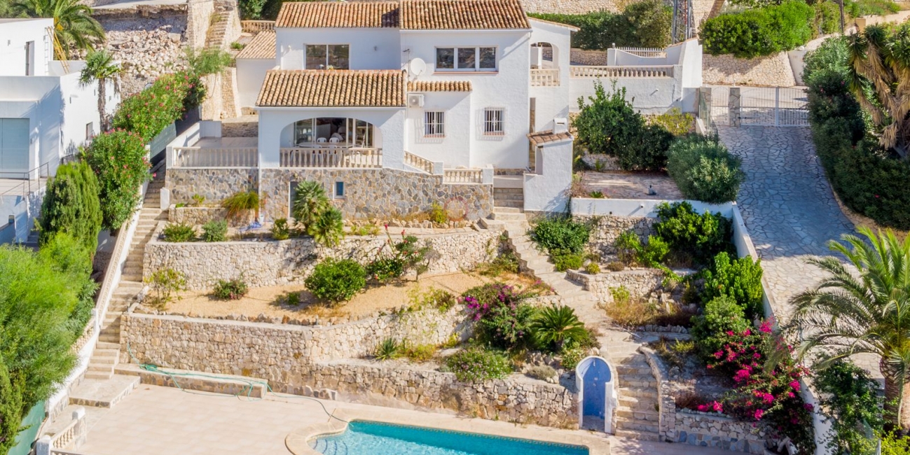 Sale » Villa » Moraira » Benimeit