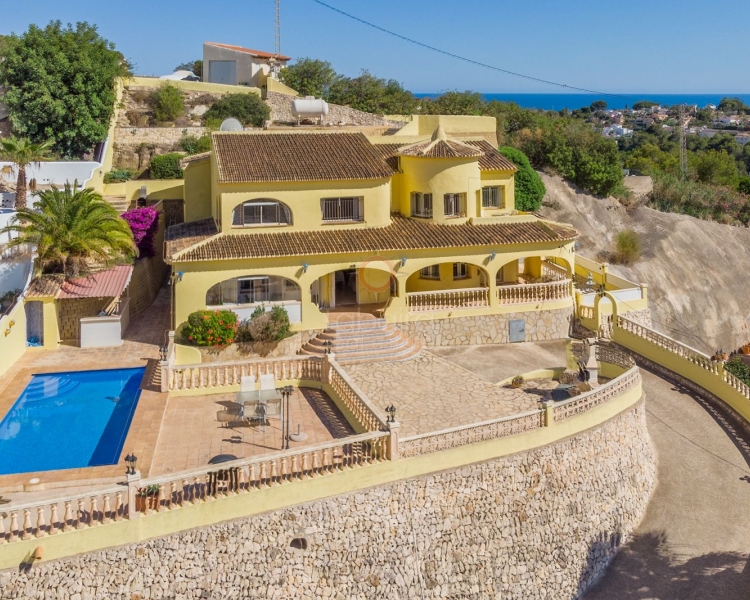 Villa - Venta - Benissa - Montemar