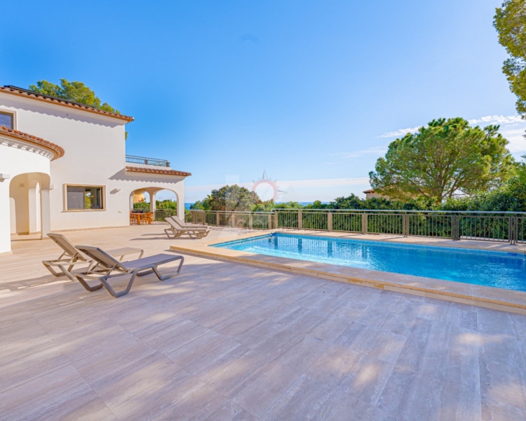 Villa - Sale - Moraira - Cap Blanc
