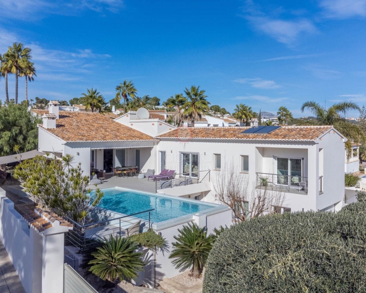 Villa - Sale - Moraira - Solpark