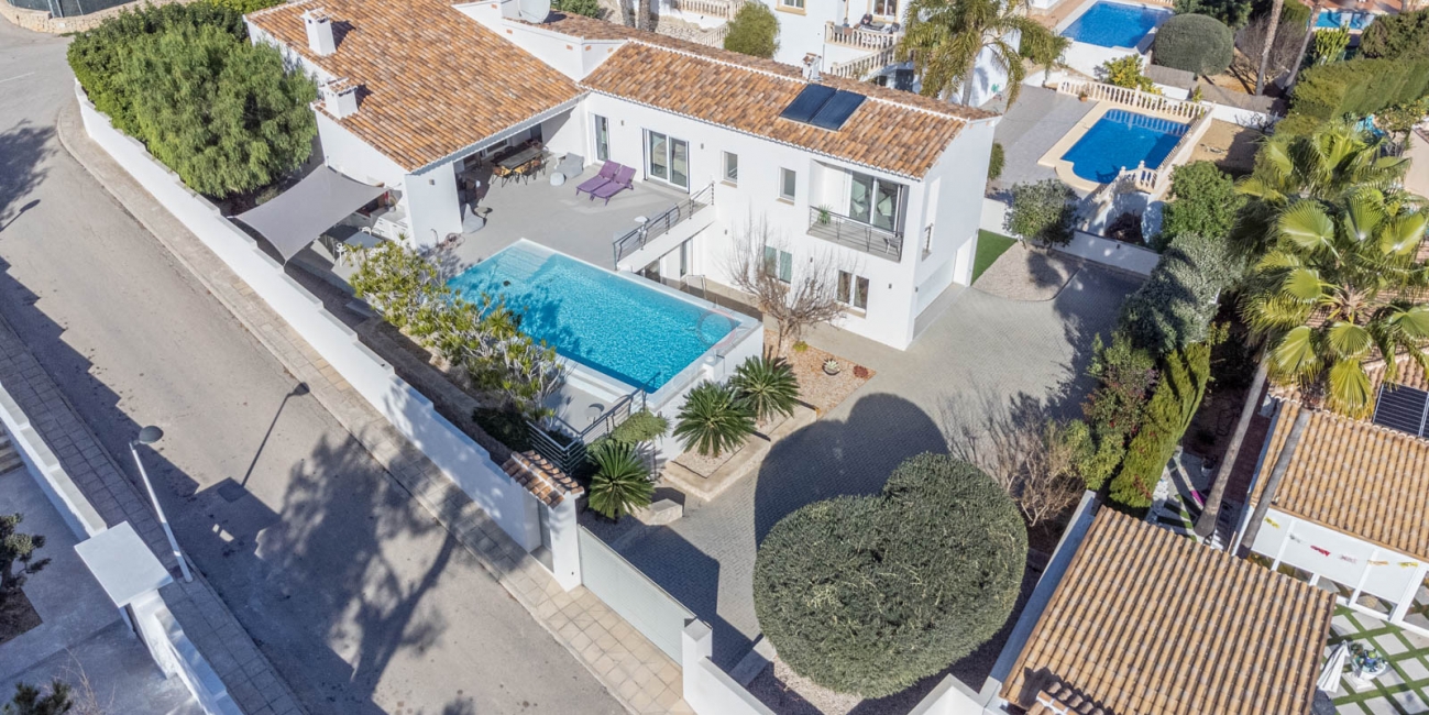 Sale » Villa » Moraira » Solpark