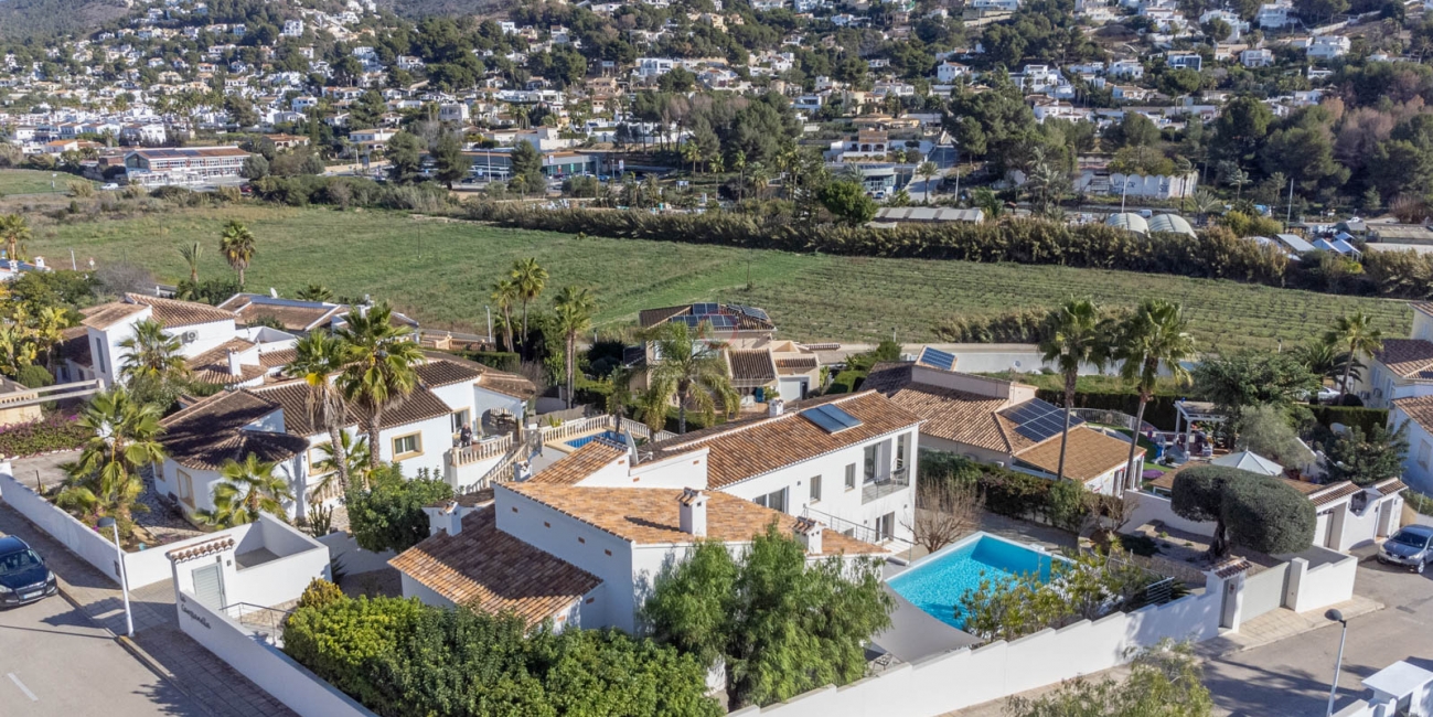 Sale » Villa » Moraira » Solpark