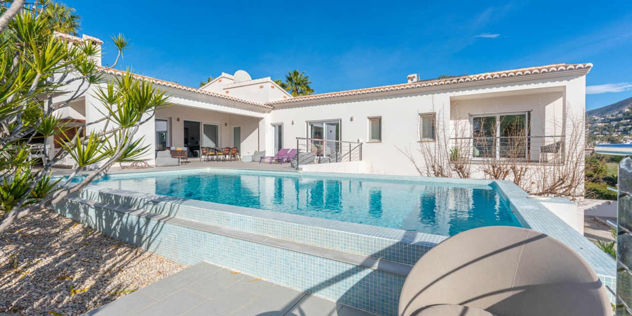 Sale » Villa » Moraira » Solpark