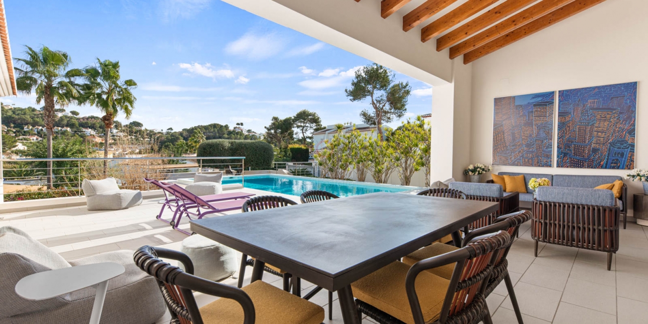 Sale » Villa » Moraira » Solpark