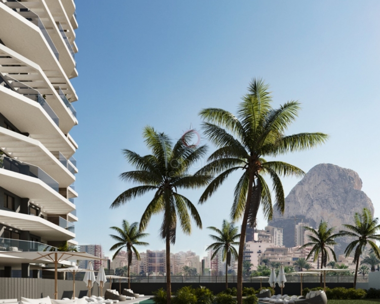 Apartment - Sale - Calpe - Playa Arenal Bol