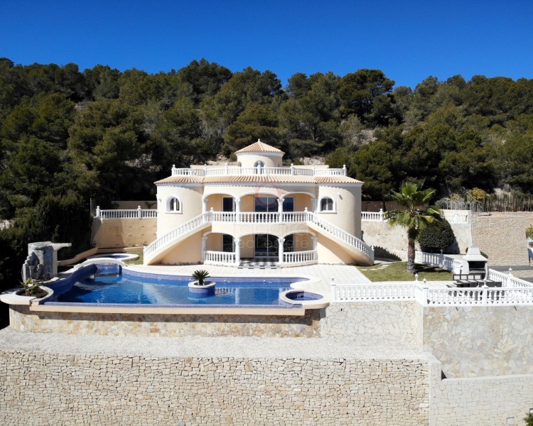 Villa - Sale - Calpe - Tosal de la Cometa