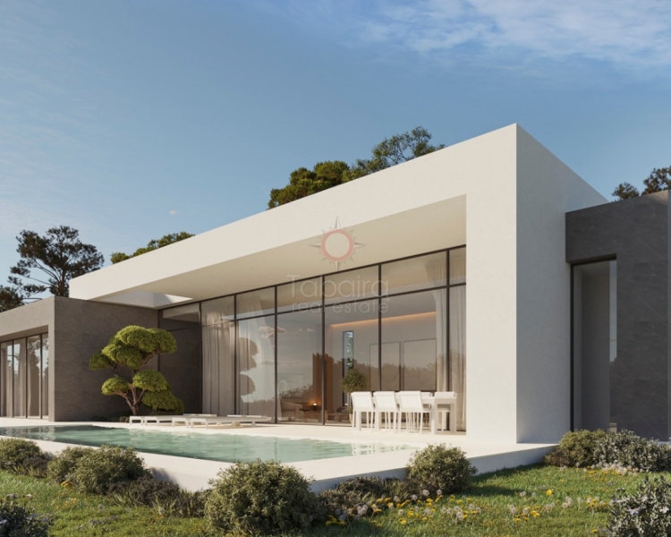 Villa - New build  - Calpe - Pla Roig