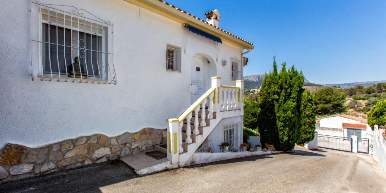 Sale &raquo; Villa &raquo; Calpe &raquo; La Cometa III