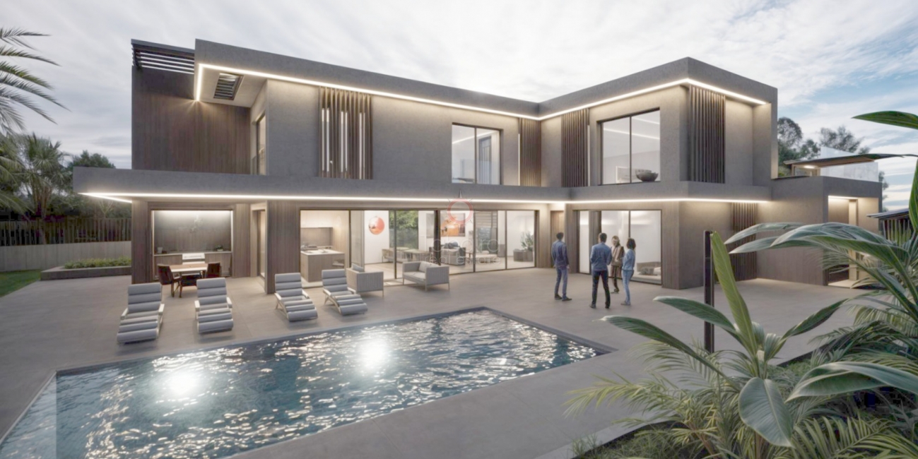 New build  &raquo; Villa &raquo; Calpe &raquo; Gran Sol