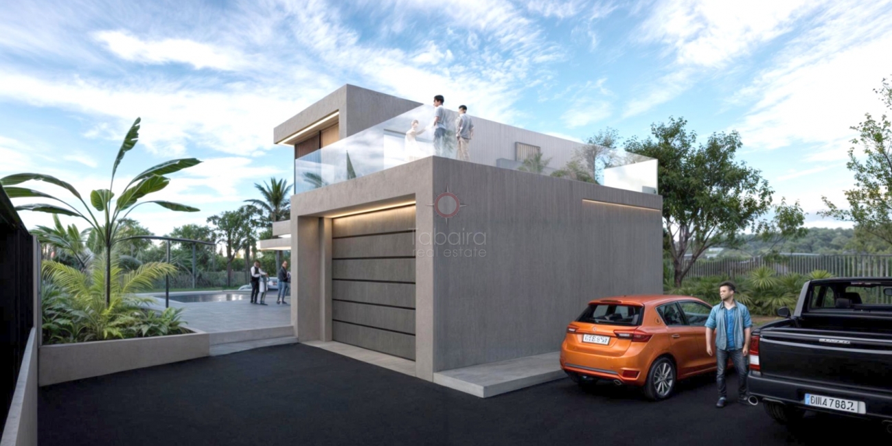 New build  &raquo; Villa &raquo; Calpe &raquo; Gran Sol