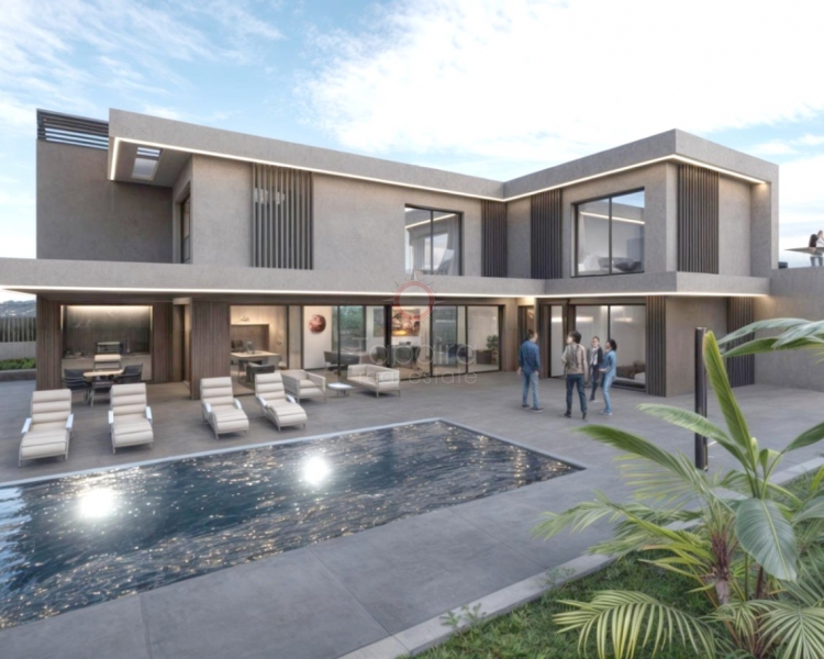 Villa - Obra nueva - Calpe - Gran Sol