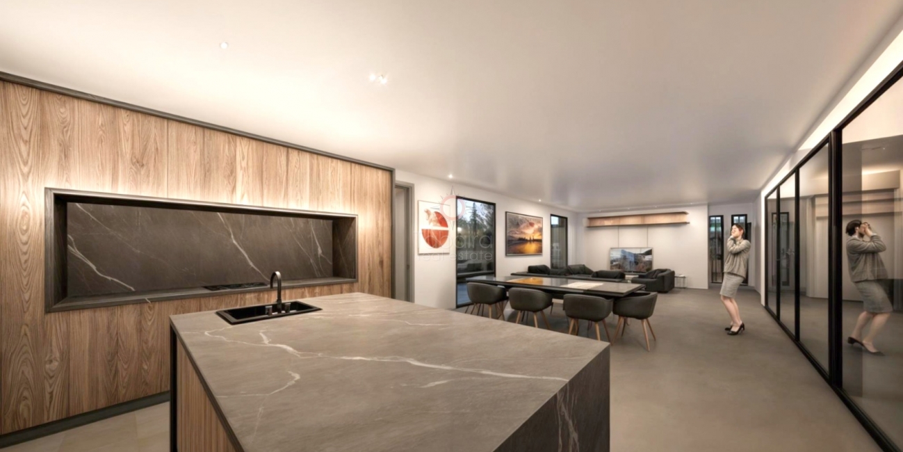 New build  &raquo; Villa &raquo; Calpe &raquo; Gran Sol