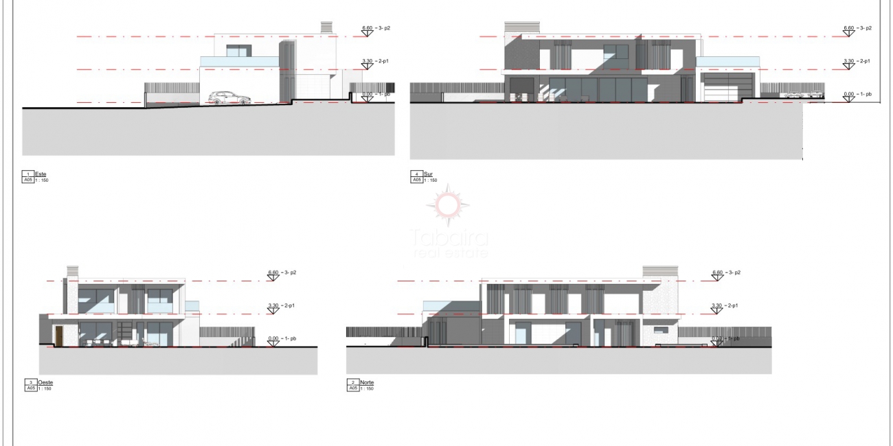 New build  &raquo; Villa &raquo; Calpe &raquo; Gran Sol