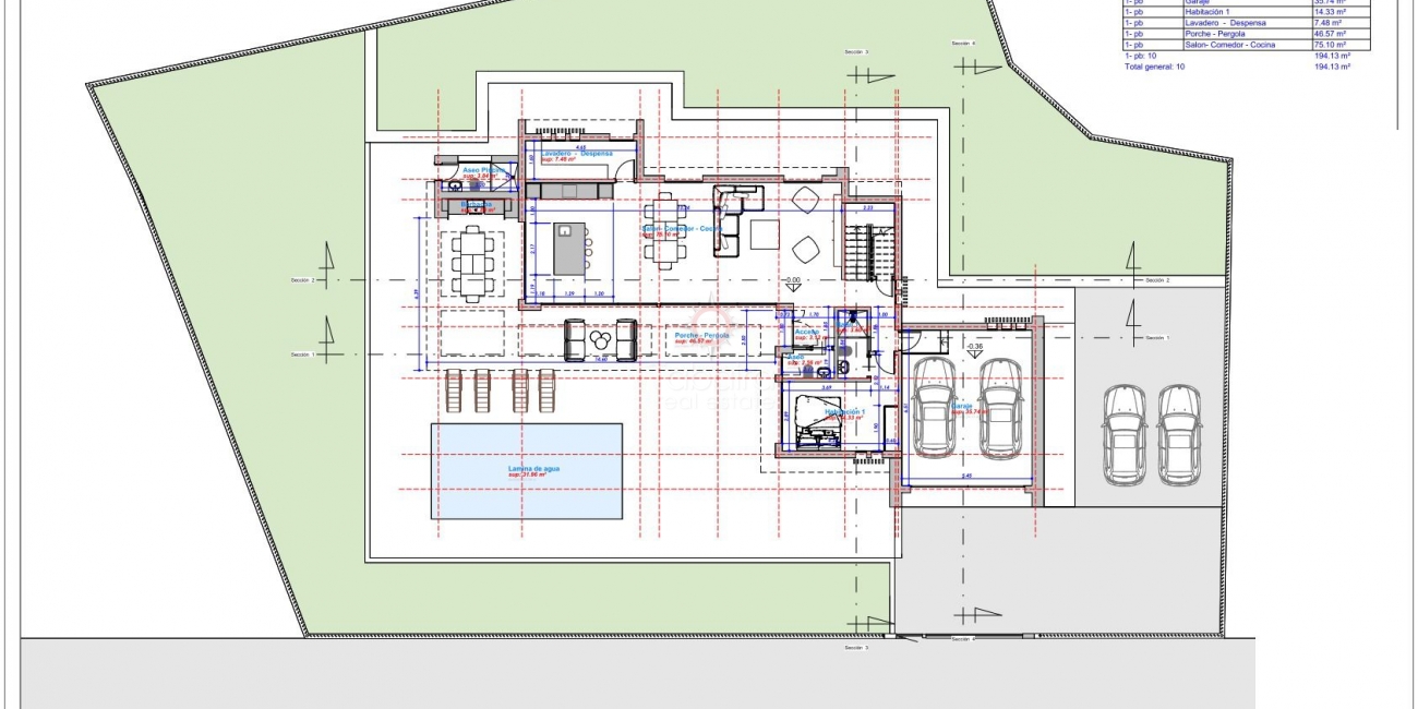 New build  &raquo; Villa &raquo; Calpe &raquo; Gran Sol