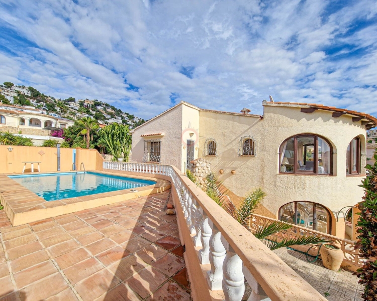 Villa - Sale - Benissa - Montemar